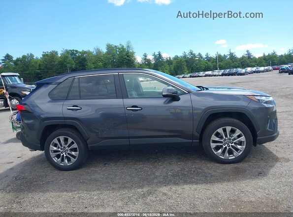 2T3N1RFV2SC506827 2025 TOYOTA RAV4 Gray Вид задньої частини салону