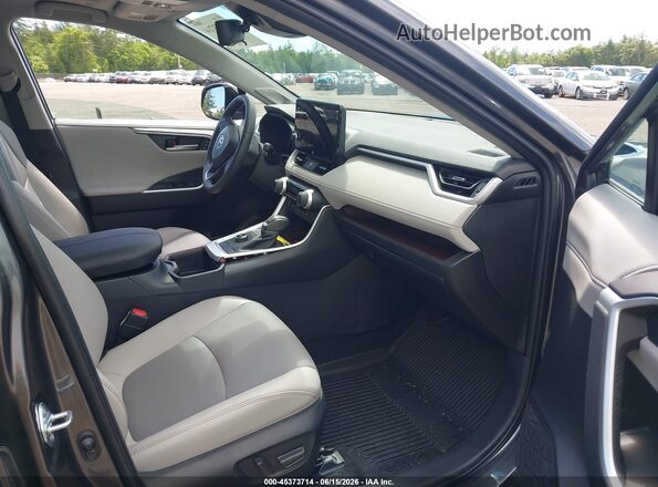 2T3N1RFV2SC506827 2025 TOYOTA RAV4 Gray Вид салону спереду