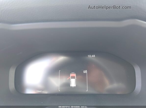 2T3N1RFV2SC506827 2025 TOYOTA RAV4 Gray Вид задніх сидінь
