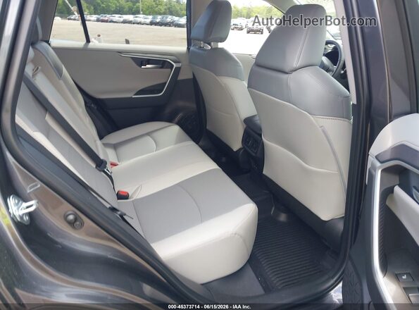 2T3N1RFV2SC506827 2025 TOYOTA RAV4 Gray Вид наклейки з VIN-кодом