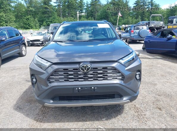 2T3N1RFV2SC506827 2025 TOYOTA RAV4 Gray Вид щитка приладів