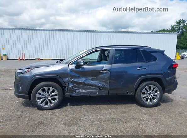 2T3N1RFV2SC506827 2025 TOYOTA RAV4 Gray Панорамний вид салону 360°