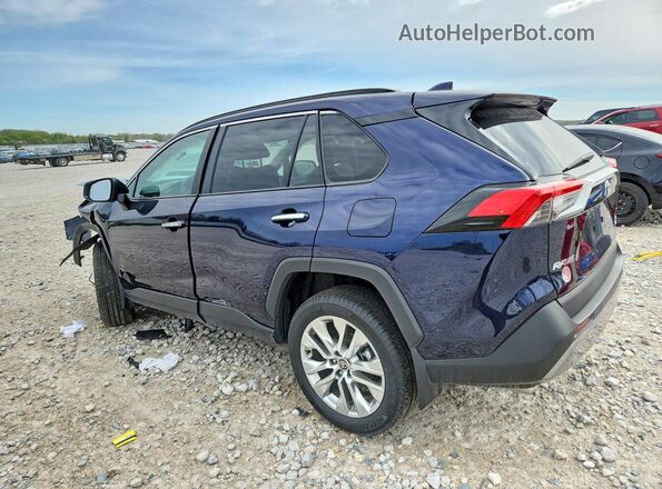 2T3N1RFV2SW601239 2025 TOYOTA RAV4 Blue Rear left