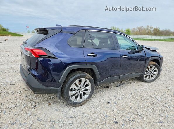 2T3N1RFV2SW601239 2025 TOYOTA RAV4 Blue Rear right