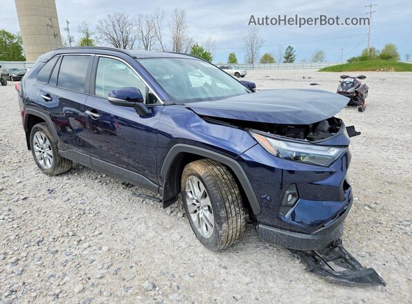 2T3N1RFV2SW601239 2025 TOYOTA RAV4 Blue Front right