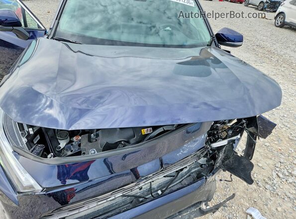 2T3N1RFV2SW601239 2025 TOYOTA RAV4 Blue Engine compartment view