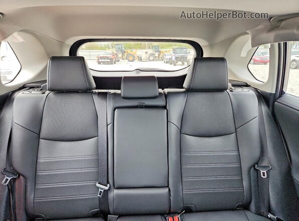 2T3N1RFV2SW601239 2025 TOYOTA RAV4 Blue Rear seats view