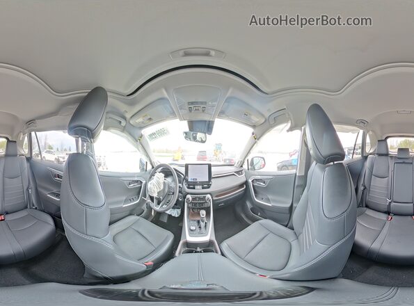 2T3N1RFV2SW601239 2025 TOYOTA RAV4 Blue 360 interior view