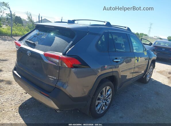2T3N1RFV3RC401014 2024 TOYOTA RAV4 Серый Задняя правая четверть