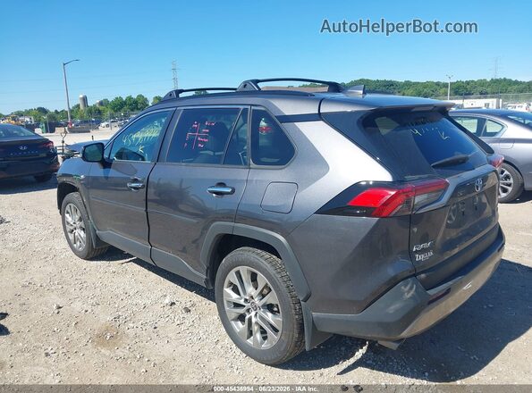 2T3N1RFV3RC401014 2024 TOYOTA RAV4 Серый Задняя левая четверть