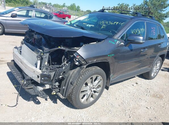 2T3N1RFV3RC401014 2024 TOYOTA RAV4 Серый Передняя левая четверть