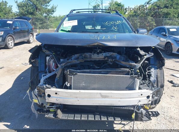 2T3N1RFV3RC401014 2024 TOYOTA RAV4 Серый Вид задней части салона