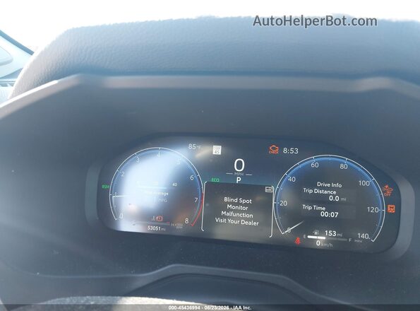 2T3N1RFV3RC401014 2024 TOYOTA RAV4 Серый Вид задних сидений