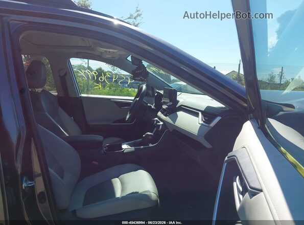 2T3N1RFV3RC401014 2024 TOYOTA RAV4 Серый Вид салона спереди