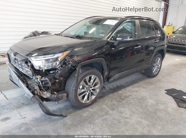 2T3N1RFV4PC343654 2023 TOYOTA RAV4 Black Przód lewy