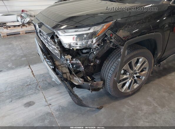 2T3N1RFV4PC343654 2023 TOYOTA RAV4 Black Widok z przodu