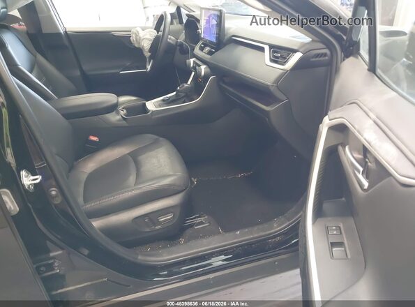2T3N1RFV4PC343654 2023 TOYOTA RAV4 Black Widok wnętrza z przodu
