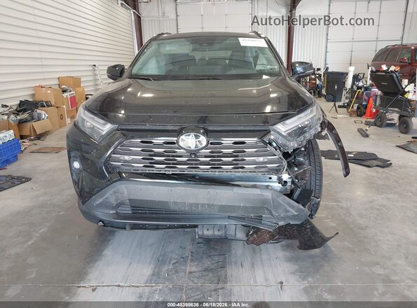 2T3N1RFV4PC343654 2023 TOYOTA RAV4 Black Widok zestawu wskaźników