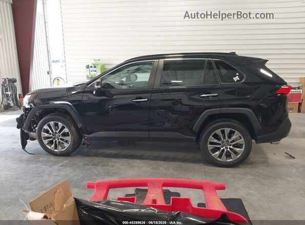 2T3N1RFV4PC343654 2023 TOYOTA RAV4 Black Widok wnętrza 360 stopni