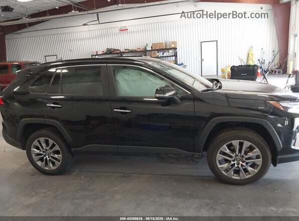 2T3N1RFV4PC343654 2023 TOYOTA RAV4 Black Widok wnętrza z tyłu