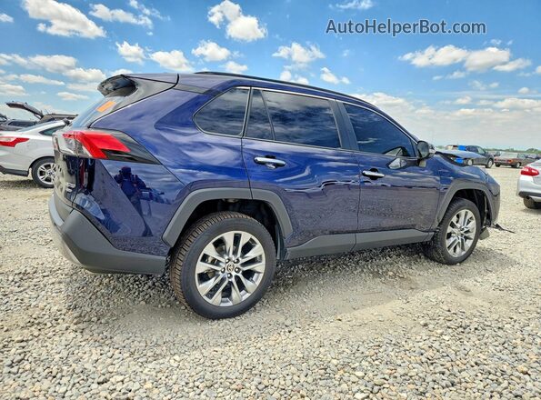 2T3N1RFV5RW433378 2024 TOYOTA RAV4 Blue Trasero derecho