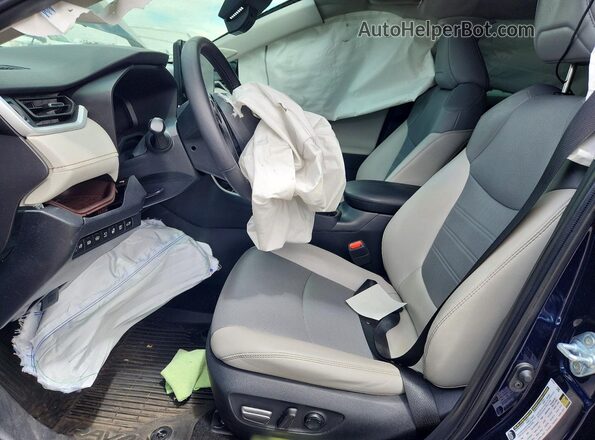 2T3N1RFV5RW433378 2024 TOYOTA RAV4 Blue Vista interior delantera