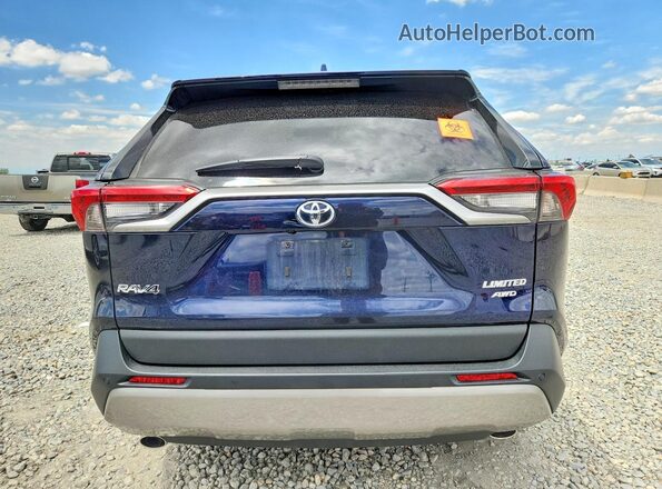 2T3N1RFV5RW433378 2024 TOYOTA RAV4 Blue Vista trasera