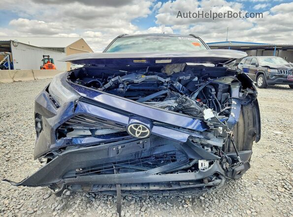 2T3N1RFV5RW433378 2024 TOYOTA RAV4 Blue Vista frontal