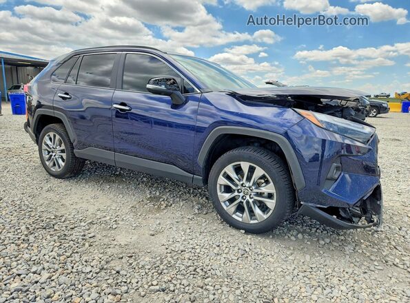 2T3N1RFV5RW433378 2024 TOYOTA RAV4 Blue Delantero derecho