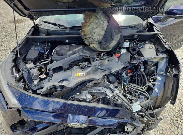 2T3N1RFV5RW433378 2024 TOYOTA RAV4 Blue Vista del compartimento del motor