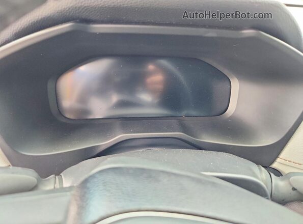 2T3N1RFV5RW433378 2024 TOYOTA RAV4 Blue Vista del cuadro de instrumentos