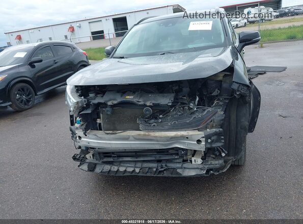 2T3N1RFV6KC020473 2019 TOYOTA RAV4 Black Widok z przodu