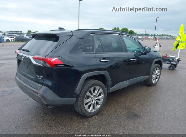 2T3N1RFV6KC020473 2019 TOYOTA RAV4 Black Tył prawy
