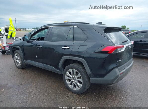 2T3N1RFV6KC020473 2019 TOYOTA RAV4 Black Tył lewy