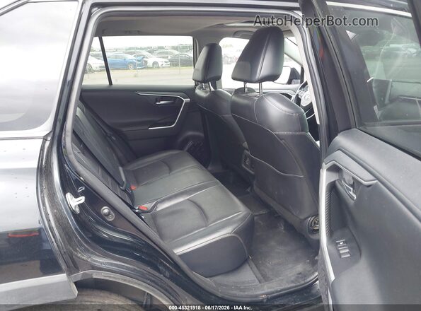 2T3N1RFV6KC020473 2019 TOYOTA RAV4 Black Widok naklejki z numerem VIN