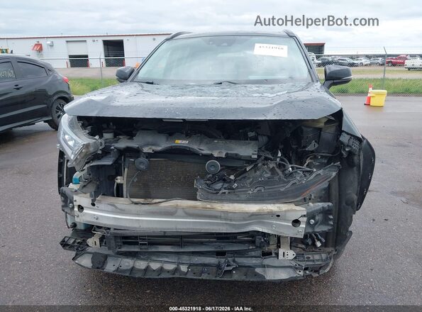 2T3N1RFV6KC020473 2019 TOYOTA RAV4 Black Widok wnętrza z tyłu