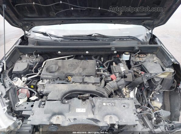 2T3N1RFV6KC020473 2019 TOYOTA RAV4 Black Widok z tyłu