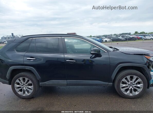2T3N1RFV6KC020473 2019 TOYOTA RAV4 Black Widok wnętrza 360 stopni