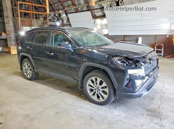 2T3N1RFV6LC125239 2020 TOYOTA RAV4 Black Առջևի աջ