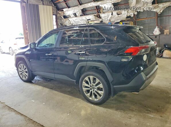 2T3N1RFV6LC125239 2020 TOYOTA RAV4 Black Հետևի ձախ