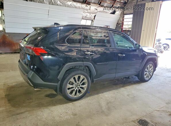 2T3N1RFV6LC125239 2020 TOYOTA RAV4 Black Հետևի աջ