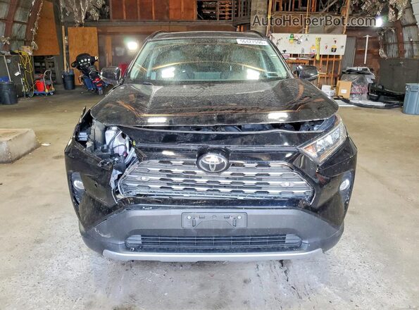 2T3N1RFV6LC125239 2020 TOYOTA RAV4 Black Դիմացի տեսք