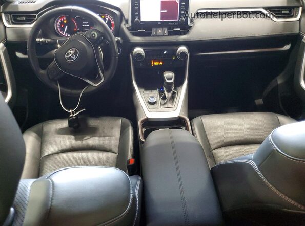 2T3N1RFV6LC125239 2020 TOYOTA RAV4 Black Առջևի վահանակի տեսք