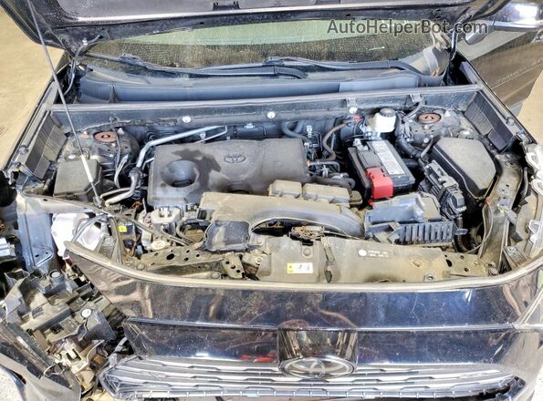 2T3N1RFV6LC125239 2020 TOYOTA RAV4 Black Շարժիչի բաժամունքի տեսք