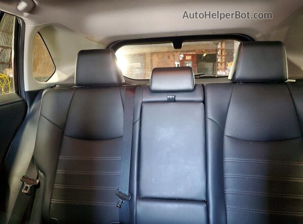 2T3N1RFV6LC125239 2020 TOYOTA RAV4 Black Հետևի նստատեղերի տեսք