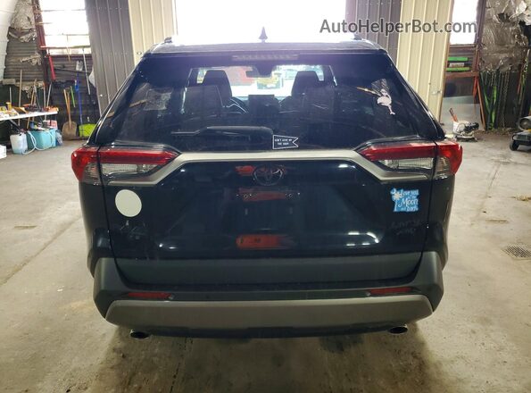 2T3N1RFV6LC125239 2020 TOYOTA RAV4 Black Հետևի տեսք