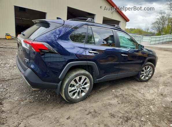 2T3N1RFV6RW456748 2024 TOYOTA RAV4 Blue Rear right