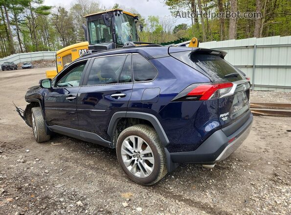 2T3N1RFV6RW456748 2024 TOYOTA RAV4 Blue Rear left