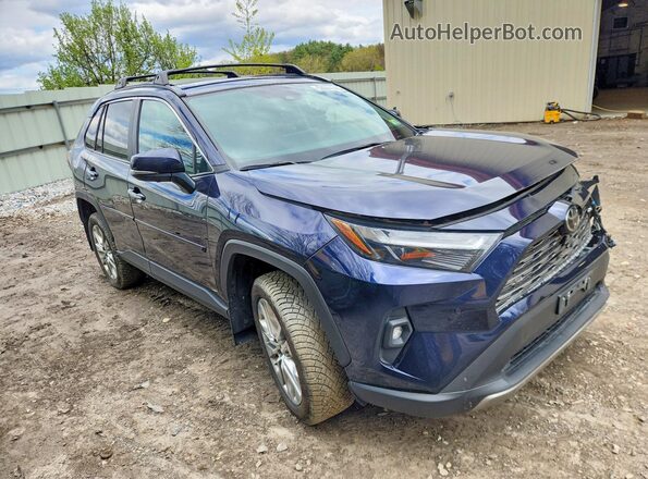 2T3N1RFV6RW456748 2024 TOYOTA RAV4 Blue Front right