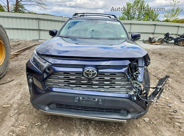 2T3N1RFV6RW456748 2024 TOYOTA RAV4 Blue Front view